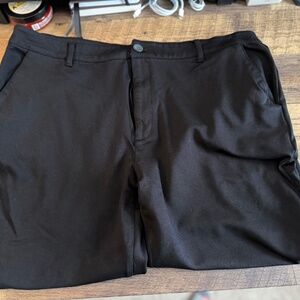 True Classic Comfort Fit Mens Chino pants - Black